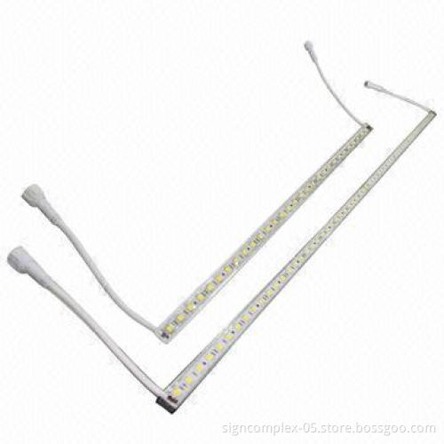 Rigid LED Strips with High-illumination Output Value and IP68, 12V DC Voltage